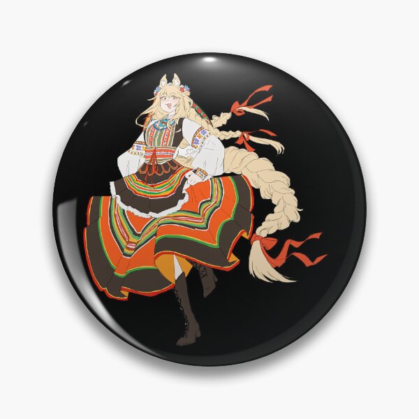 Item preview, maria in polish folk costume designed and sold by Quorplix-art.