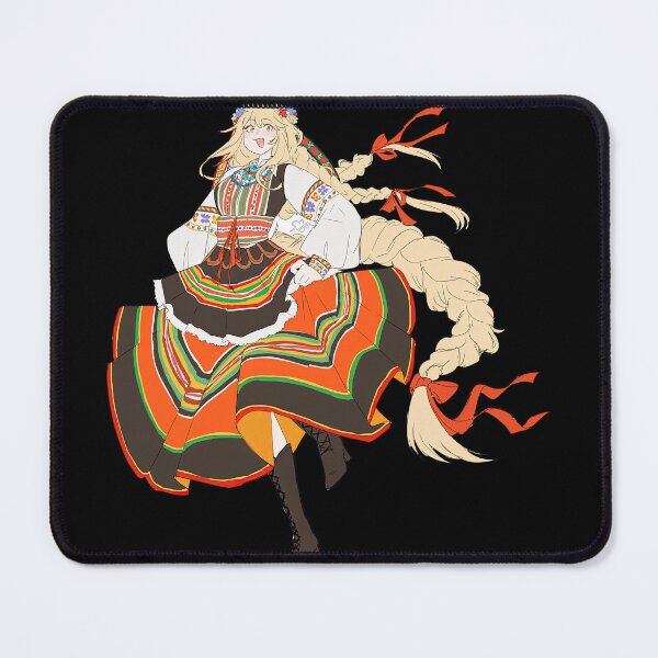 Item preview, maria in polish folk costume designed and sold by Quorplix-art.