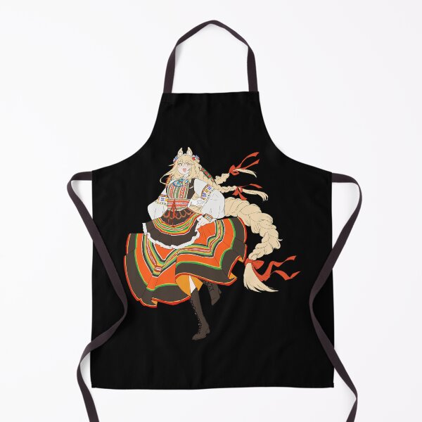 Item preview, maria in polish folk costume designed and sold by Quorplix-art.