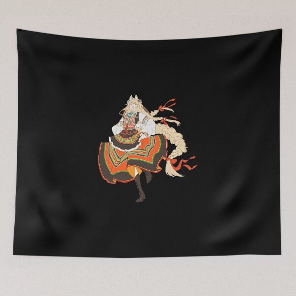Item preview, maria in polish folk costume designed and sold by Quorplix-art.