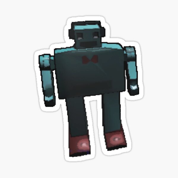 Robot Stickers The Toy Robot Stickers For Laptop And Water - Temu
