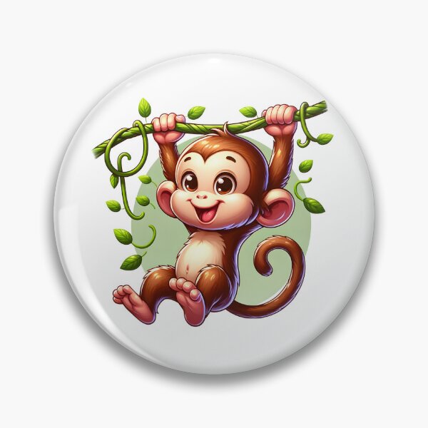 Item preview, Cheerful Monkey Playtime designed and sold by Fouinaki.
