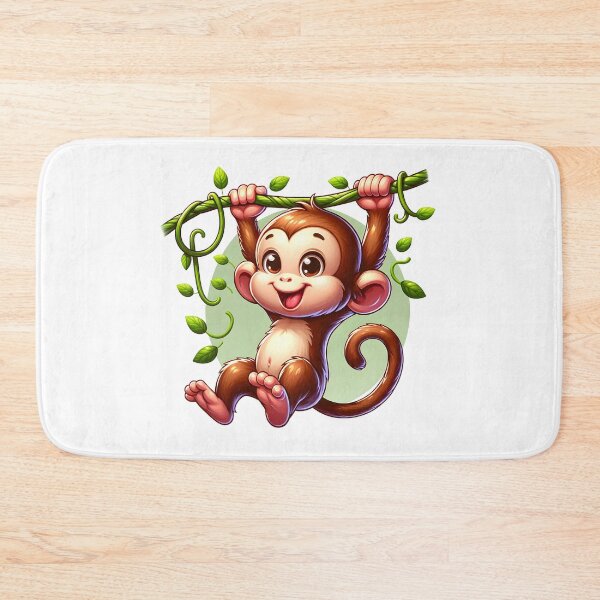 Item preview, Cheerful Monkey Playtime designed and sold by Fouinaki.