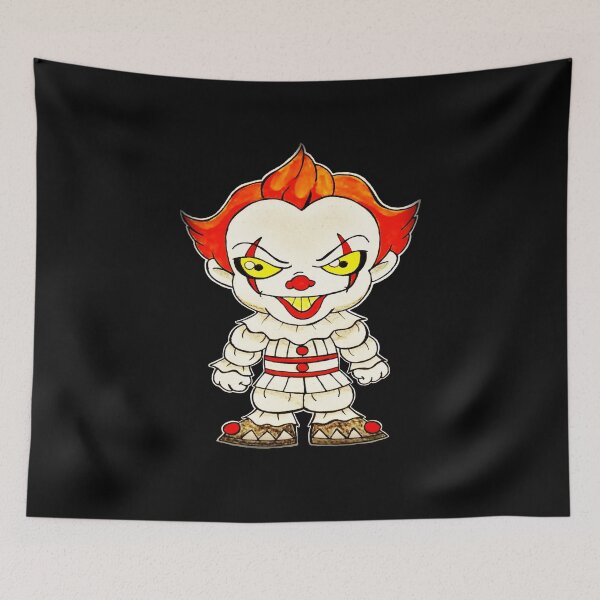 Item preview, Scary clown designed and sold by MonaLisaStore.
