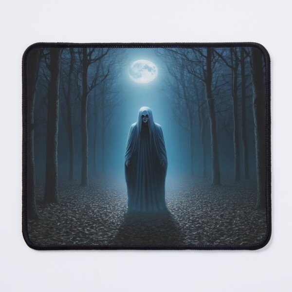 Item preview, Ghost encounter in forest -2 designed and sold by Dinos45.