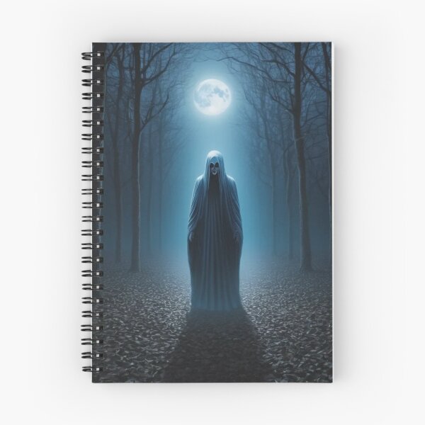 Item preview, Ghost encounter in forest -2 designed and sold by Dinos45.