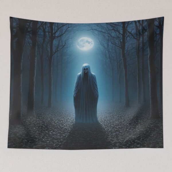 Item preview, Ghost encounter in forest -2 designed and sold by Dinos45.