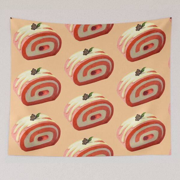 Item preview, Sweet roll designed and sold by fictionalfriend.