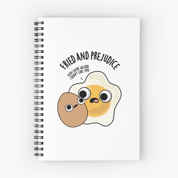 Item preview, Fried And Prejudice Funny Egg Puns  designed and sold by punnybone.