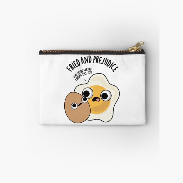 Item preview, Fried And Prejudice Funny Egg Puns  designed and sold by punnybone.