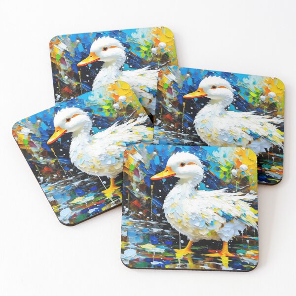 Item preview, Quacktastic Quandaries Ducks in Surreal Stroke designed and sold by Daniel Dudgeon.