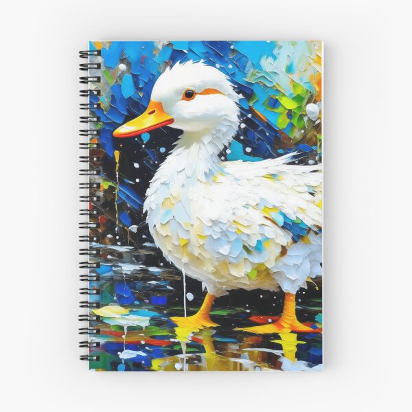 Item preview, Quacktastic Quandaries Ducks in Surreal Stroke designed and sold by Daniel Dudgeon.