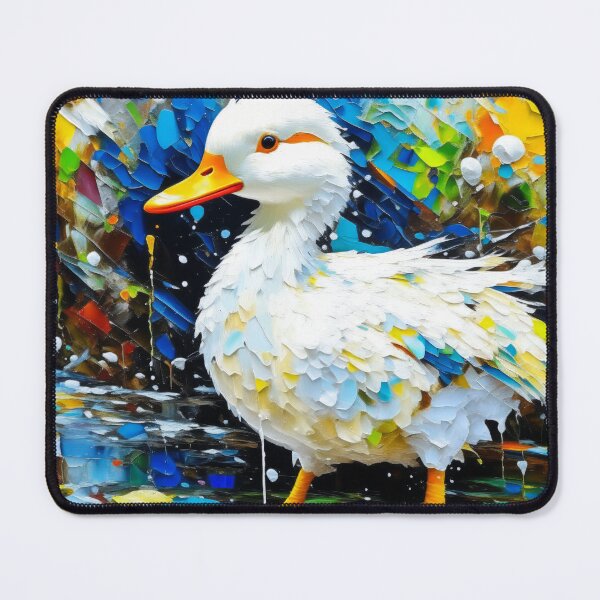 Item preview, Quacktastic Quandaries Ducks in Surreal Stroke designed and sold by Daniel Dudgeon.