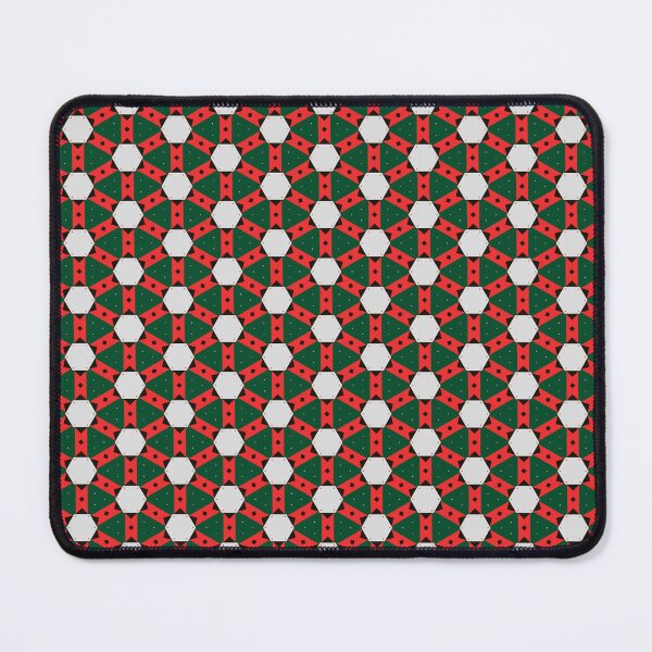Item preview, Geometry Symphony - Seamless Christmas Patterns designed and sold by Looming Lines.