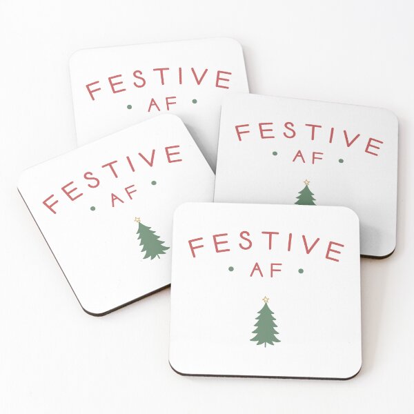 Item preview, Festive AF - Funny Christmas designed and sold by PaulSDesign.