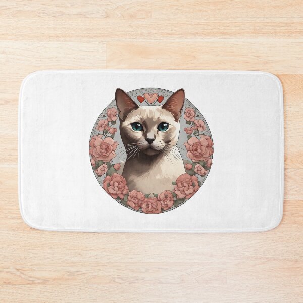 Item preview, Adorable Tonkinese cat  designed and sold by Kaleddis.