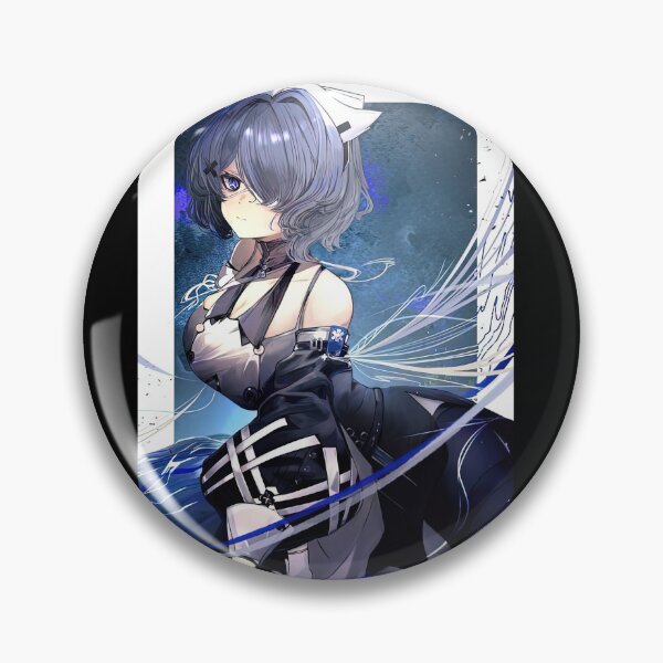 Item preview, Whisperain - Arknights - Image by Pixiv Id designed and sold by Quorplix-art.
