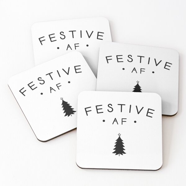 Item preview, Festive AF - Funny Christmas designed and sold by PaulSDesign.