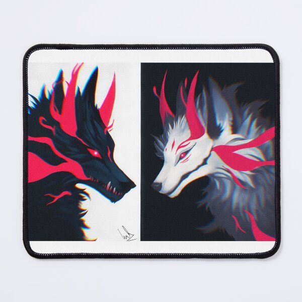 Item preview, Okami designed and sold by Lunaotic.