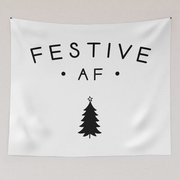 Artikelvorschau, Festlicher AF – Lustige Weihnachten entworfen und verkauft von PaulSDesign.