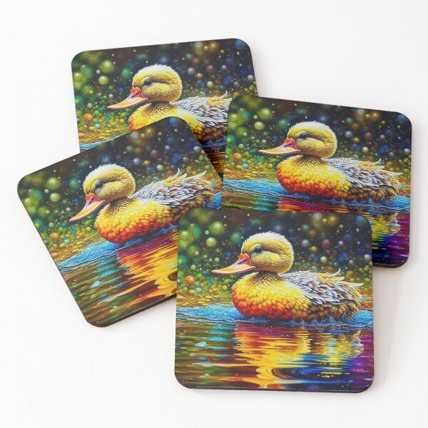 Item preview, Quacktastic Quartet Ducks in Artistic Harmony designed and sold by Daniel Dudgeon.