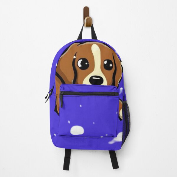 Item preview, Frosted Furry Friend: Snow-Lounging Pup designed and sold by COPYCRAVE.