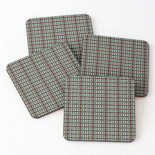 Item preview, Whimsical Winter Elegance - Seamless Christmas Patterns designed and sold by Looming Lines.