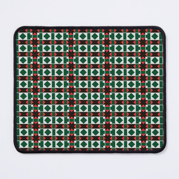 Item preview, Whimsical Winter Elegance - Seamless Christmas Patterns designed and sold by Looming Lines.