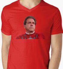 Nick Saban Men's V-Neck T-Shirt