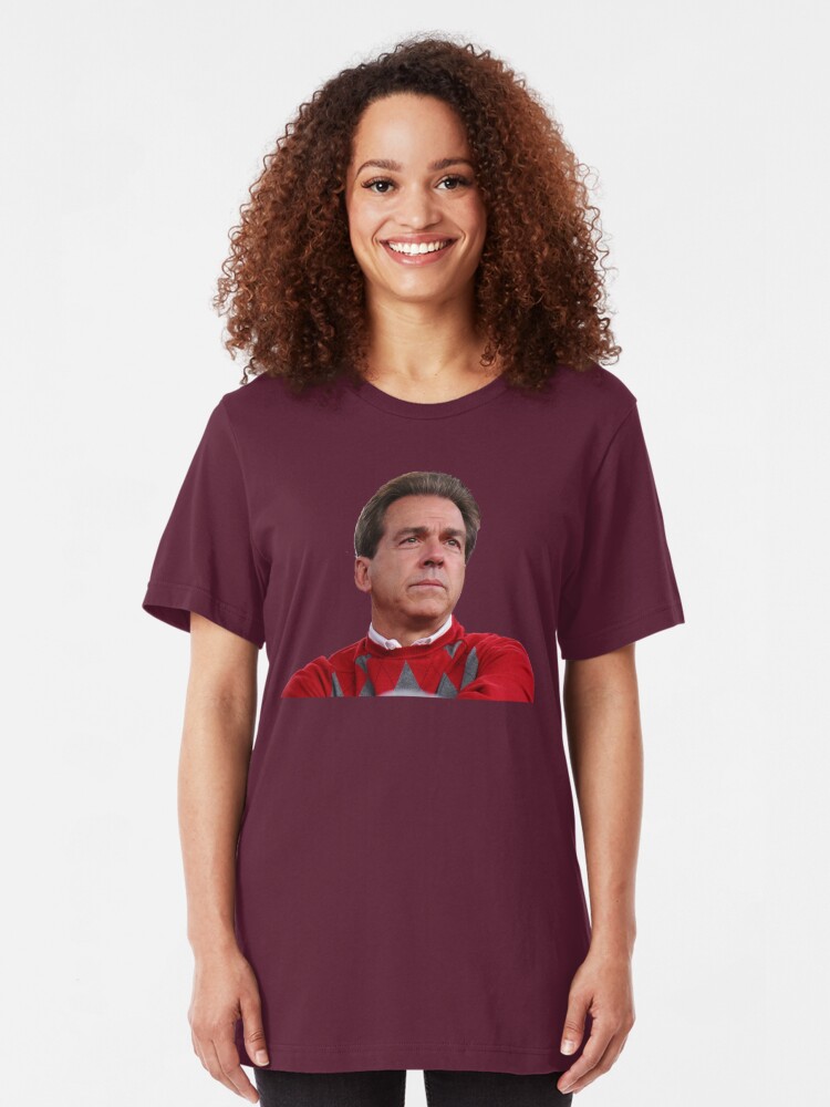 nick saban shirt