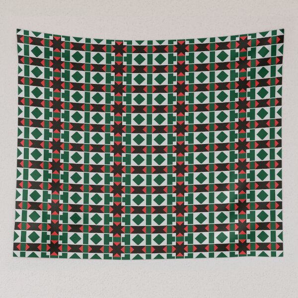 Item preview, Whimsical Winter Elegance - Seamless Christmas Patterns designed and sold by Looming Lines.