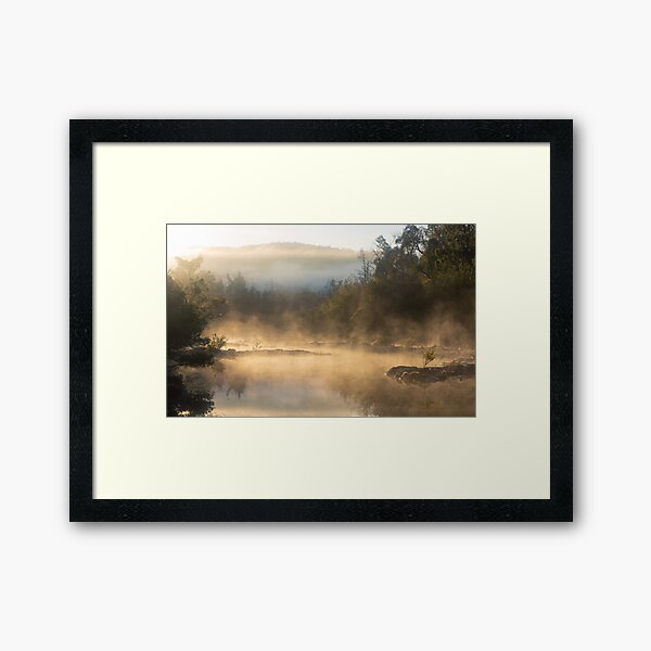 Item preview, Rising Yang on the Wallagaraugh River designed and sold by Alex Fricke.