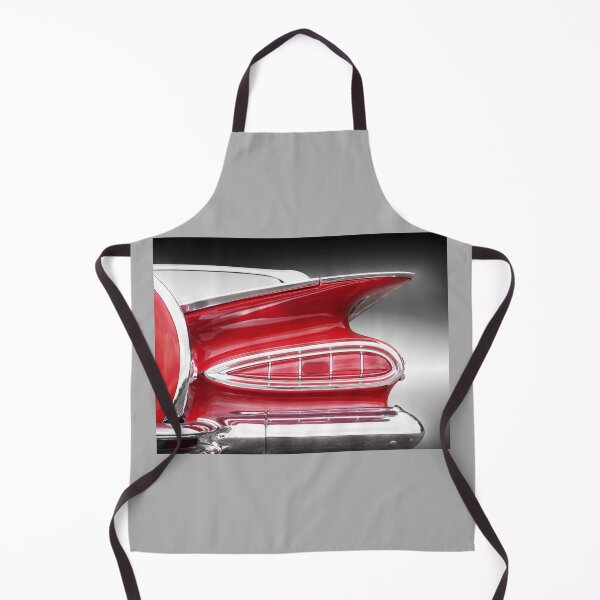 Item preview, American classic car Impala 1959 Tail fin designed and sold by Beate Gube.