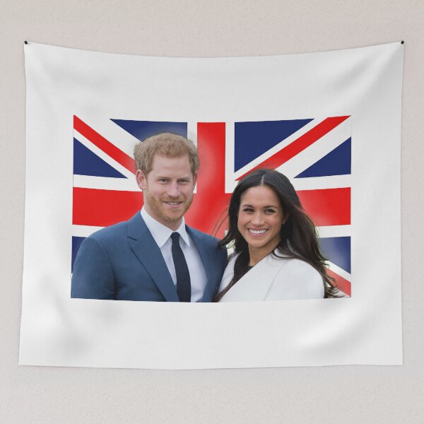 Item preview, HRH Prince Harry and Meghan Markle Royal Wedding at Windsor Castle 19th May 2018 designed and sold by Picturestation.