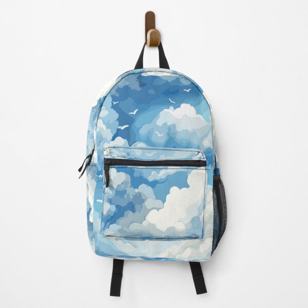 Item preview, Sky: Blue and Cloudy Day Pattern designed and sold by LILY ROSE.