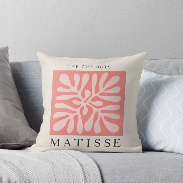 Item preview, Henri Matisse cut outs baby pink designed and sold by shreya ranjan.