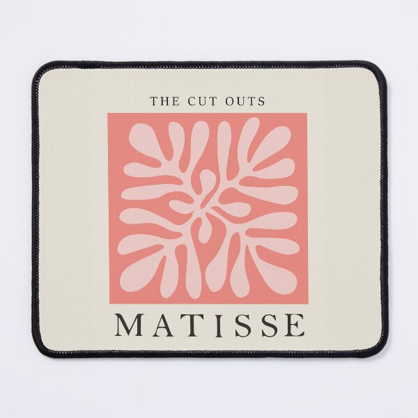Item preview, Henri Matisse cut outs baby pink designed and sold by shreya ranjan.