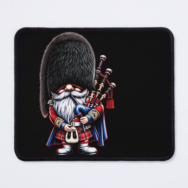 Item preview, Bagpiper gnome designed and sold by WorldByFlowers.