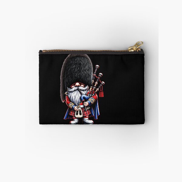 Item preview, Bagpiper gnome designed and sold by WorldByFlowers.