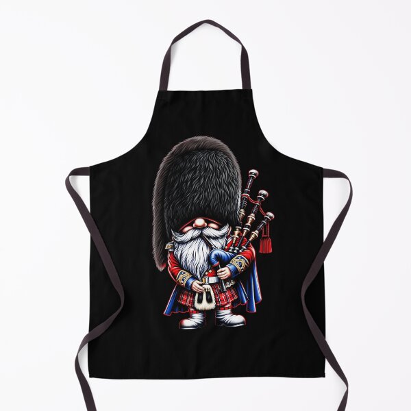 Item preview, Bagpiper gnome designed and sold by WorldByFlowers.