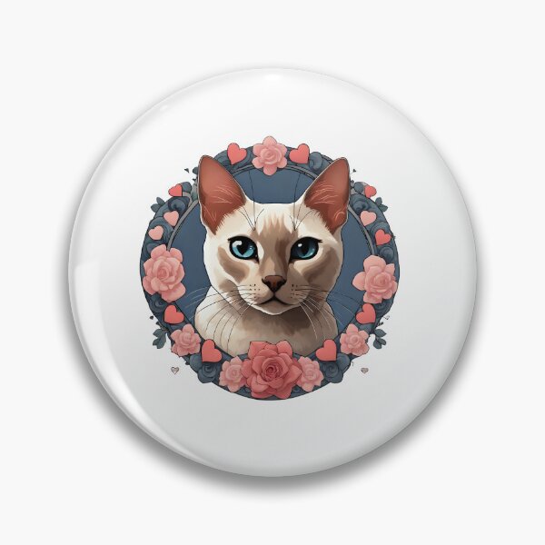 Item preview, Adorable Tonkinese cat  designed and sold by Kaleddis.