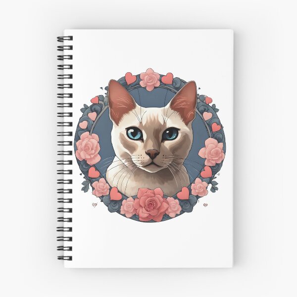 Item preview, Adorable Tonkinese cat  designed and sold by Kaleddis.