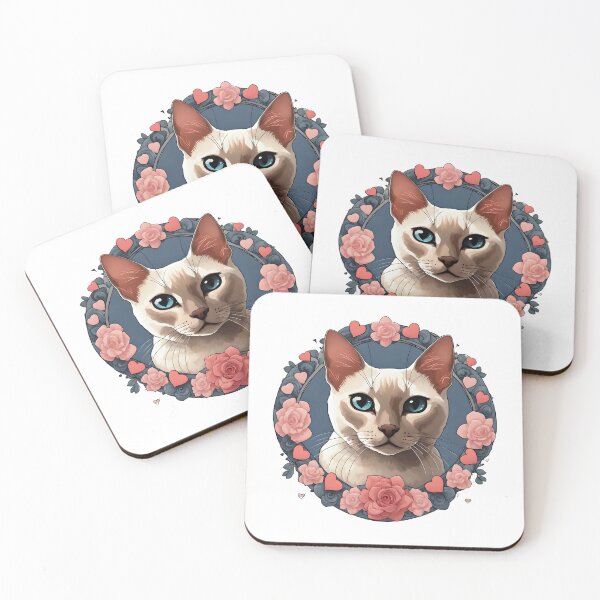 Item preview, Adorable Tonkinese cat  designed and sold by Kaleddis.