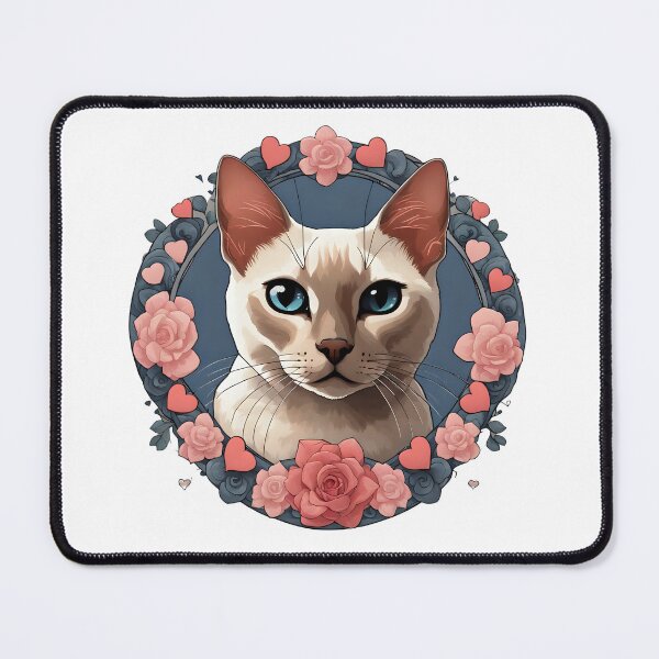 Item preview, Adorable Tonkinese cat designed and sold by Kaleddis.