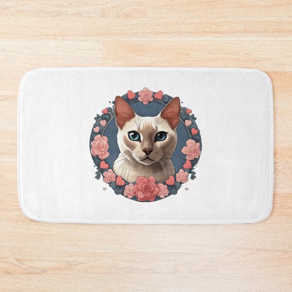 Item preview, Adorable Tonkinese cat  designed and sold by Kaleddis.