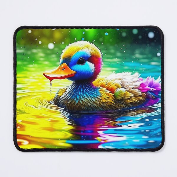 Item preview, Quacktastic Vibrance Palette of Paddling Ducks designed and sold by Daniel Dudgeon.