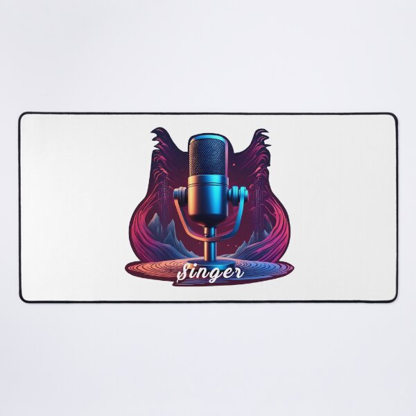 Item preview, Microphone isolated Singer lettering designed and sold by Salimgor Hangaround Music.