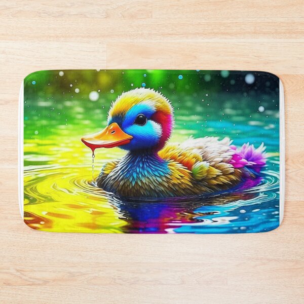 Item preview, Quacktastic Vibrance Palette of Paddling Ducks designed and sold by Daniel Dudgeon.