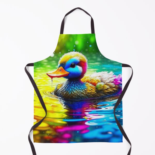 Item preview, Quacktastic Vibrance Palette of Paddling Ducks designed and sold by Daniel Dudgeon.