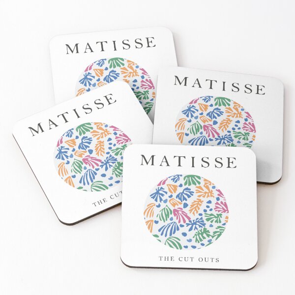 Item preview, Henri Matisse tropical cut outs  designed and sold by shreya ranjan.
